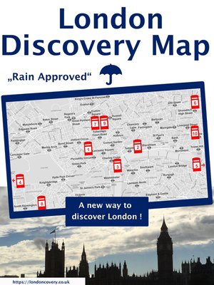 cover image of London Discovery Map--a different London guide